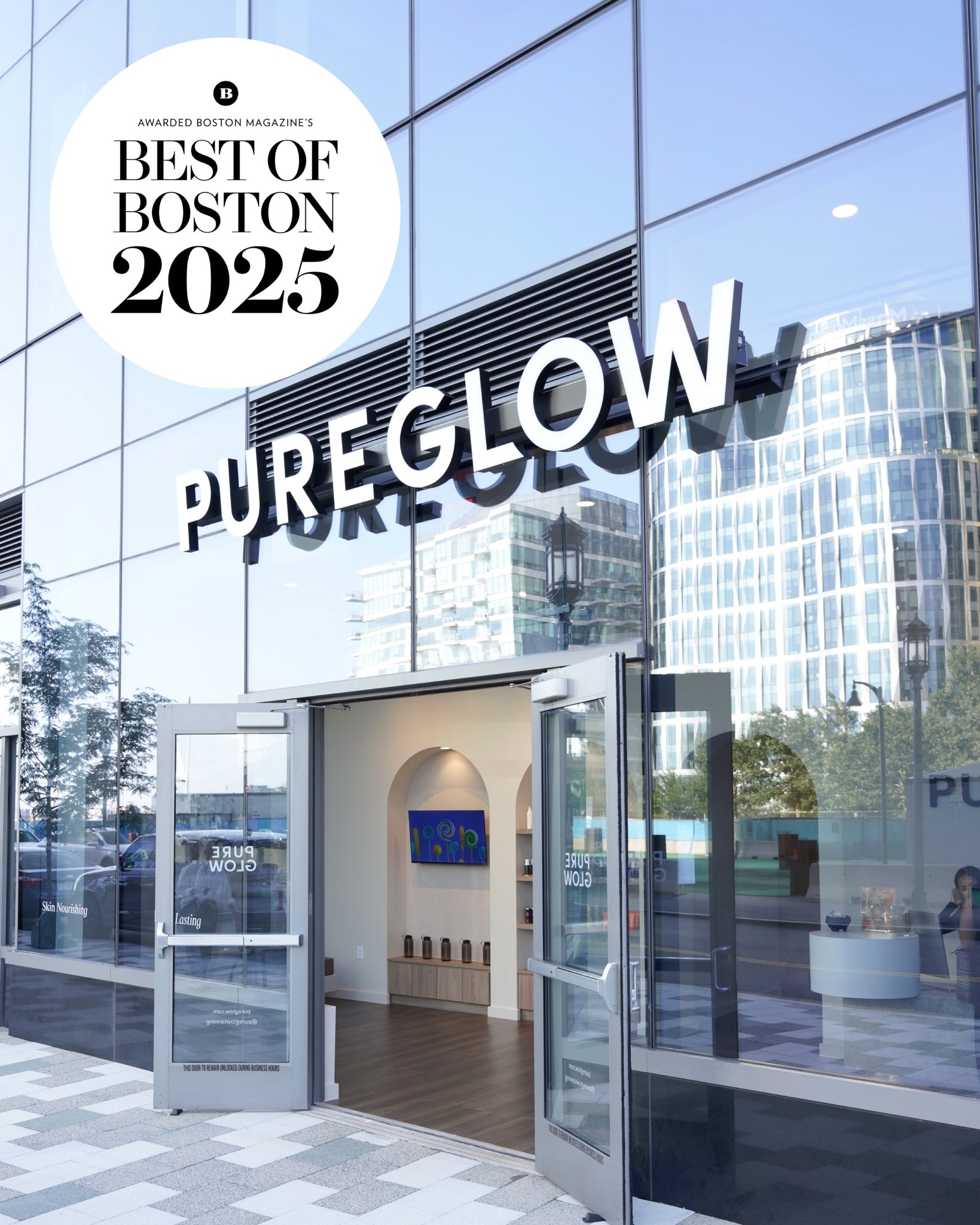 Pure Glow Awarded Best of Boston 2025