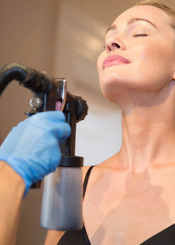Sunless Tan Treatment