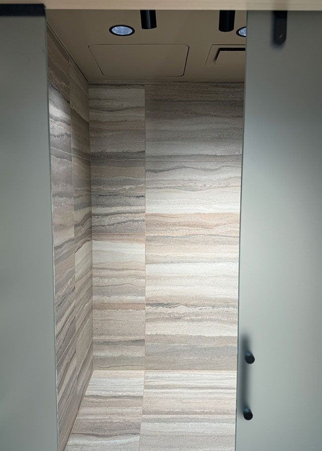 Spray Tanning Treatment Room