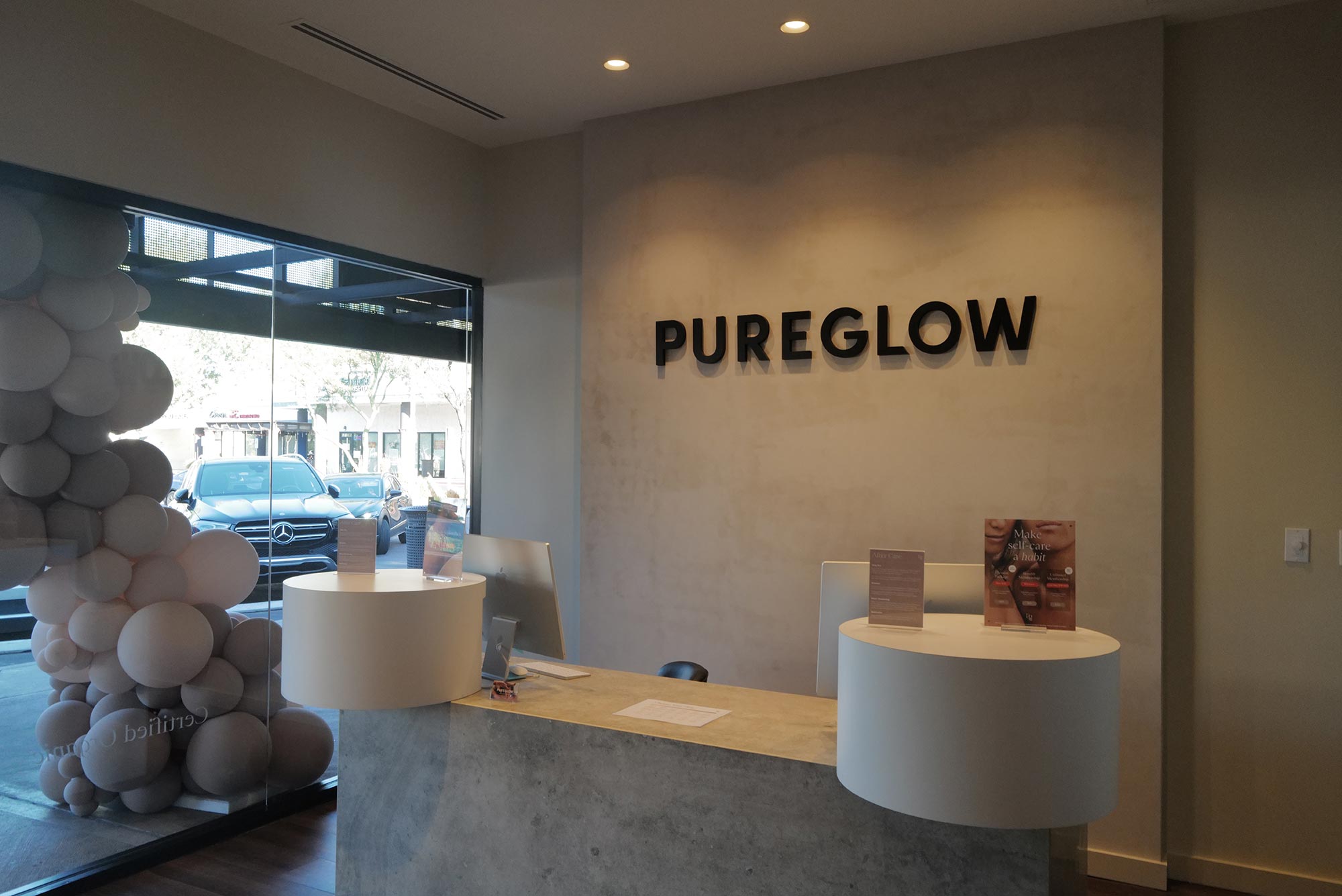 Pure Glow Reception