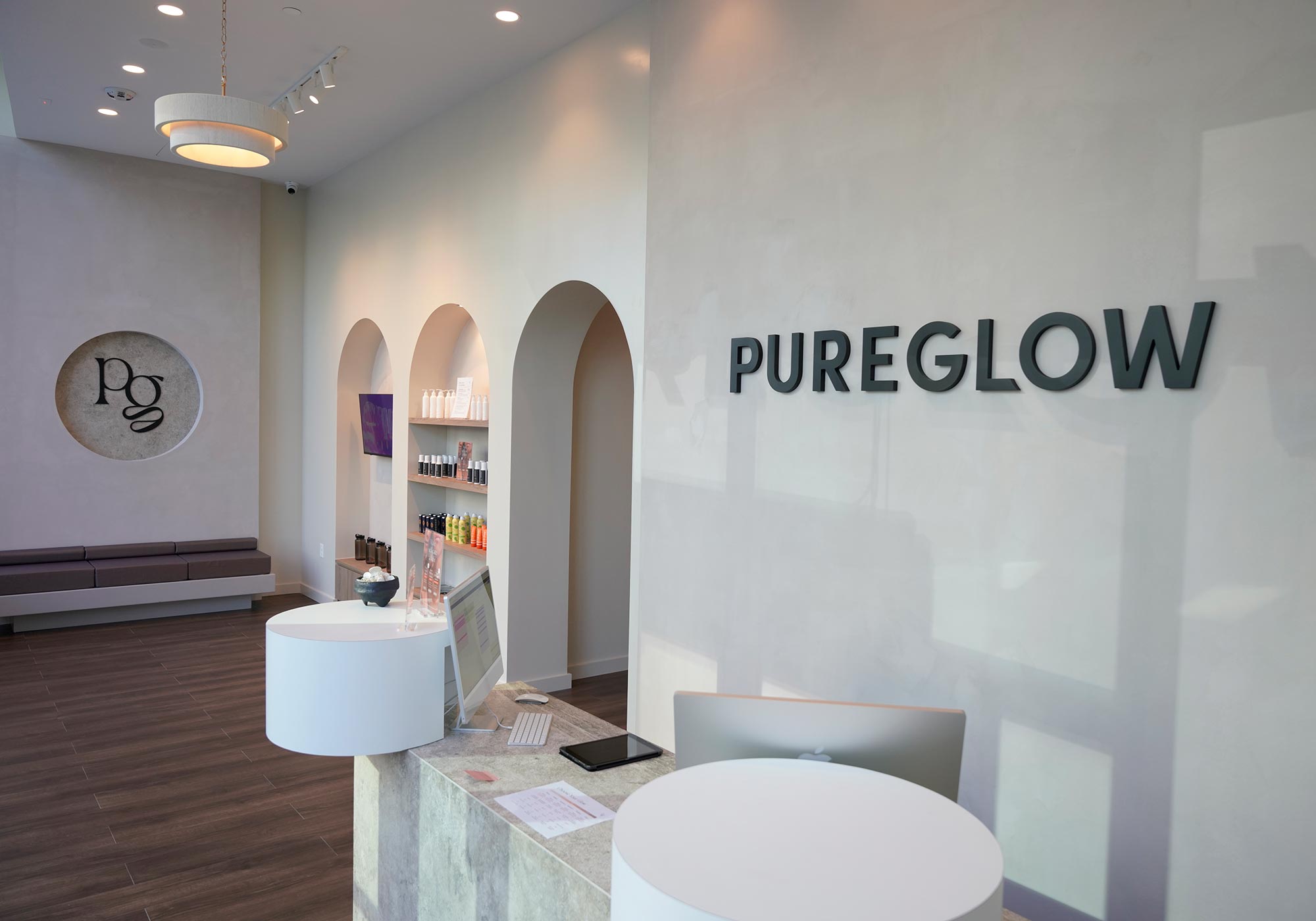 Pure Glow Grand Opening